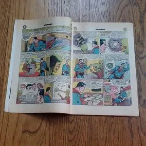 DC Comics | Other | Vintage 6s Superman No 71 Dc Comics Comic Book ...